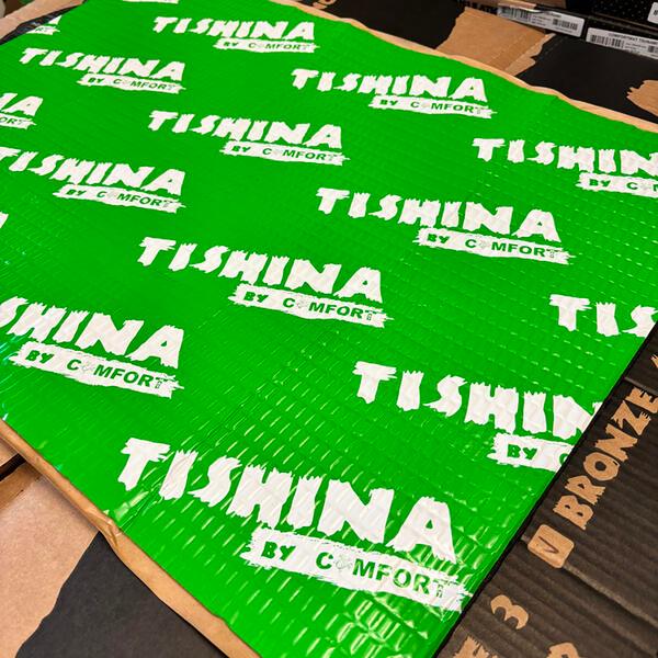 Comfort Mat BRONZE 4mm Fogli smorzante in mastice (10pz) 500 x 700 mm