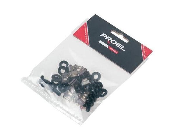 PROEL KIT12B SET DI 12 VITI da 25mm - TechSoundSystem.com