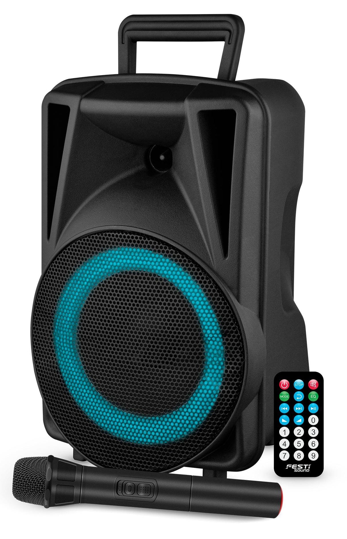 FESTI SOUND FESTI 08 Diffusore amplificato 200W - TechSoundSystem.com