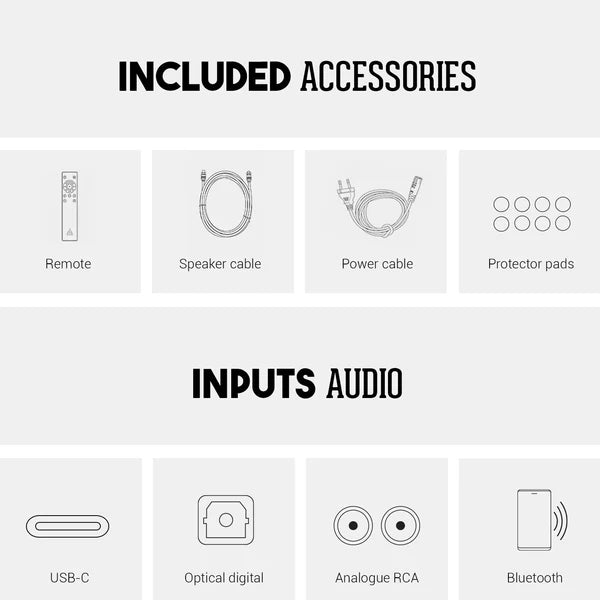 Argon Audio STUDIE 3 coppia diffusori amplificati 2 vie 3.5” 4 x 40W