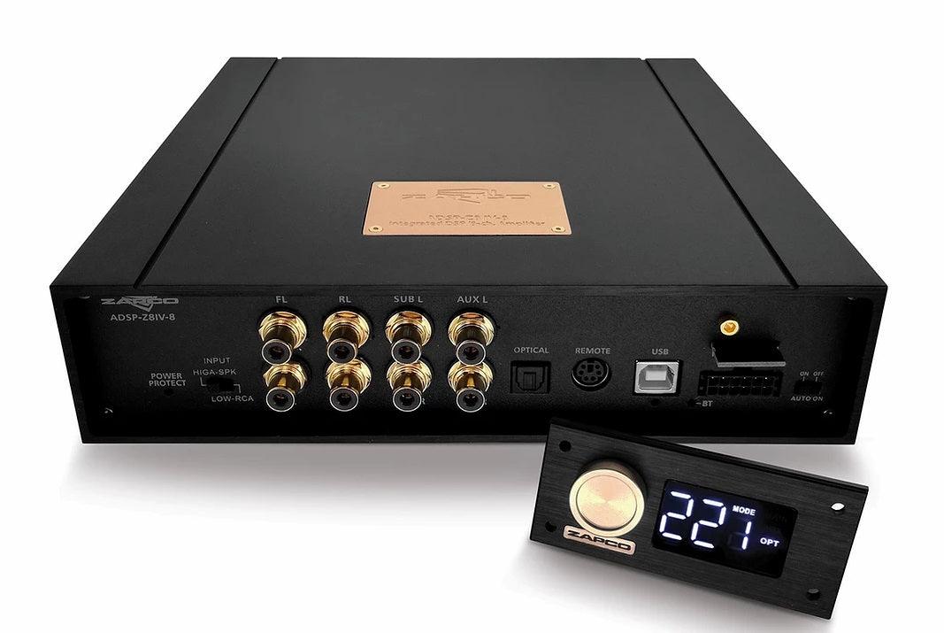 Zapco ADSP-Z8 IV-8 processore di segnale amplificato 8 canali DSP - TechSoundSystem.com