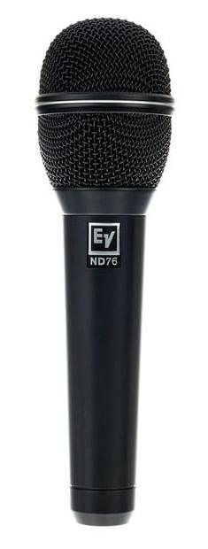 EV ELECTROVOICE ND76 MICROFONO DINAMICO CARDIOIDE PER VOCE - TechSoundSystem.com