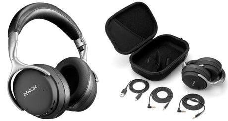 Denon AH-GC30 Cuffia Hi-fi con cancellazione del rumore esterno, connettivita' Multi-Point - TechSoundSystem.com