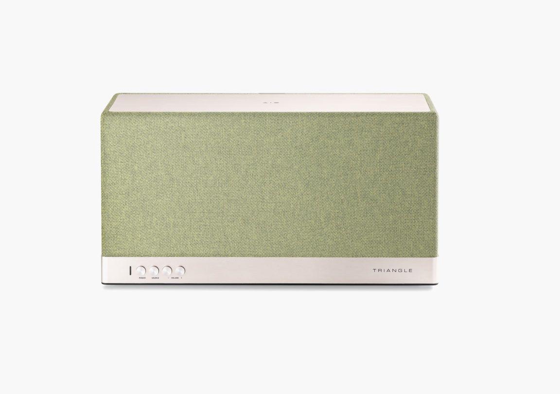 Triangle AIO-3 Diffusore di rete multiroom stereo Potenza 45 W x 2 - Connessione Wi-Fi Standard IEEE 802.11 b/g/n - TechSoundSystem.com