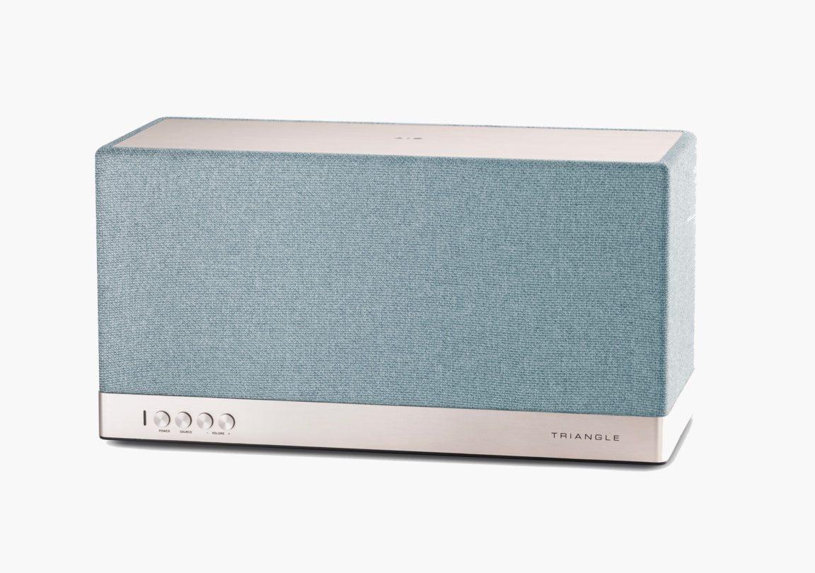 Triangle AIO-3 Diffusore di rete multiroom stereo Potenza 45 W x 2 - Connessione Wi-Fi Standard IEEE 802.11 b/g/n - TechSoundSystem.com