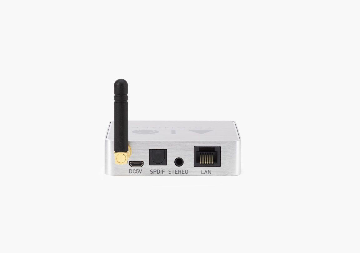 Triangle AIO-C Streamer di rete multiroom Connessione Wi-Fi Standard IEEE 802.11 b/g/n - TechSoundSystem.com