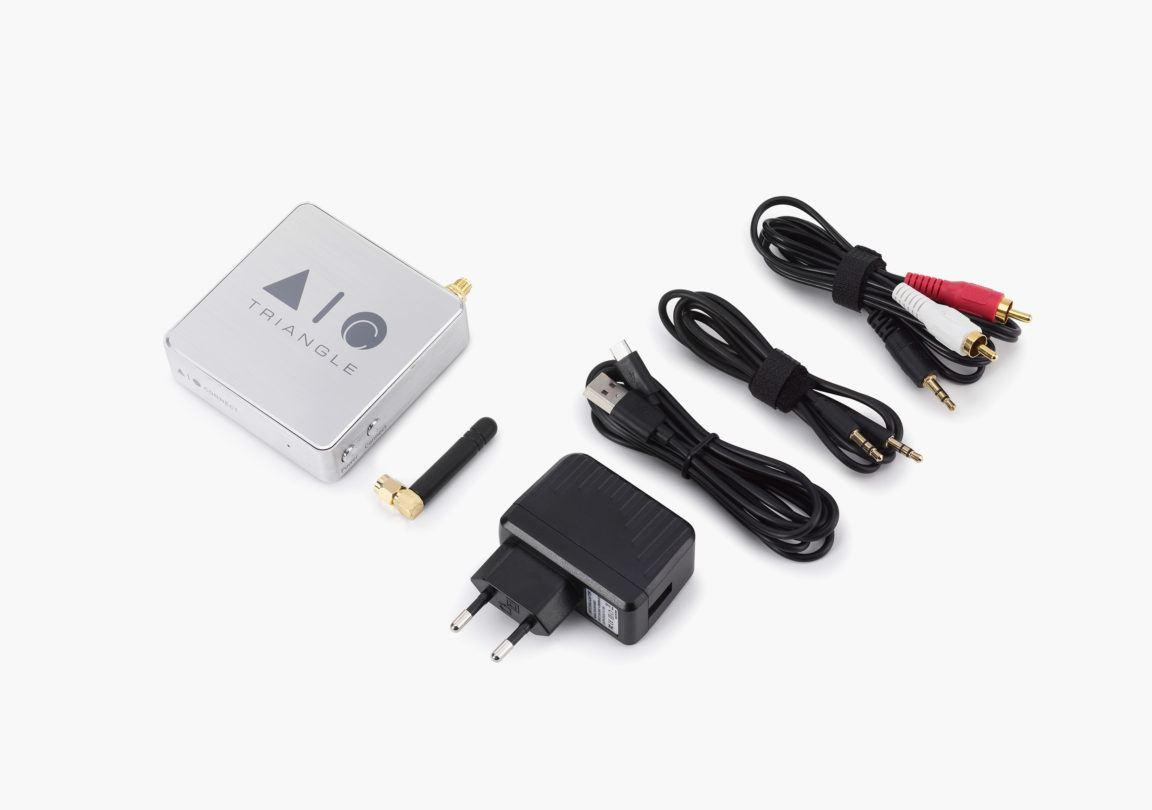 Triangle AIO-C Streamer di rete multiroom Connessione Wi-Fi Standard IEEE 802.11 b/g/n - TechSoundSystem.com