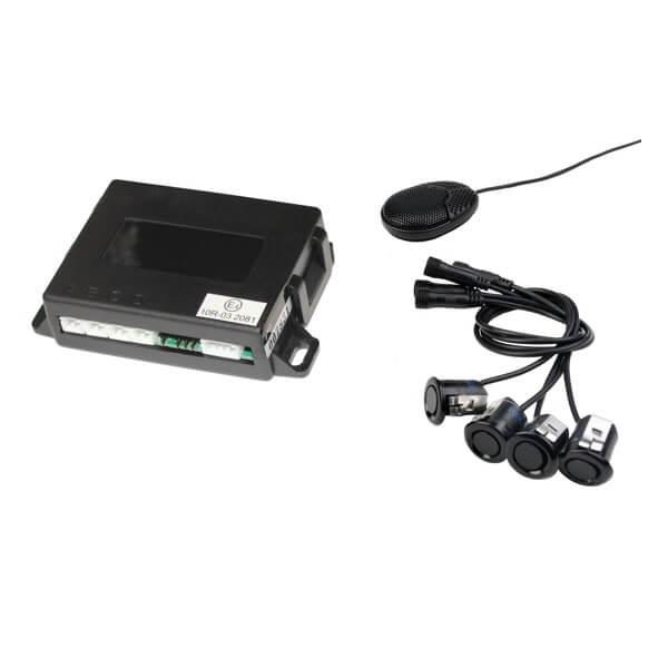 Alkor AK8C001 kit sensori parcheggio a 4 trasduttori Clip On Business Line - TechSoundSystem.com