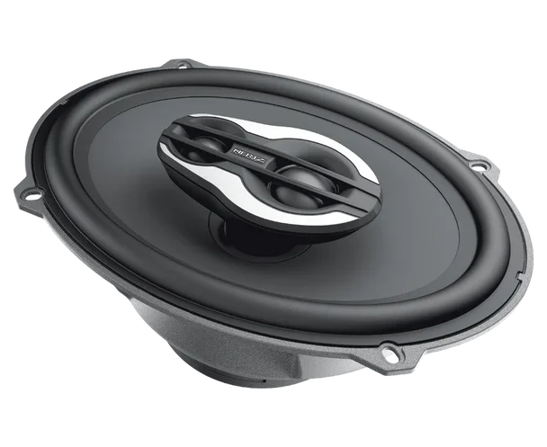 HERTZ MPX 690.3 Set coassiali per auto tre vie 6"x9" 260W Peak Power + Griglie