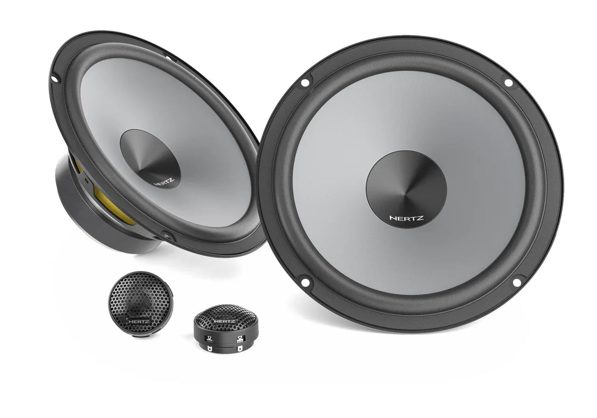 Hertz K165 Kit altoparlanti per auto 2 vie Woofer 16 5 cm + tweeter