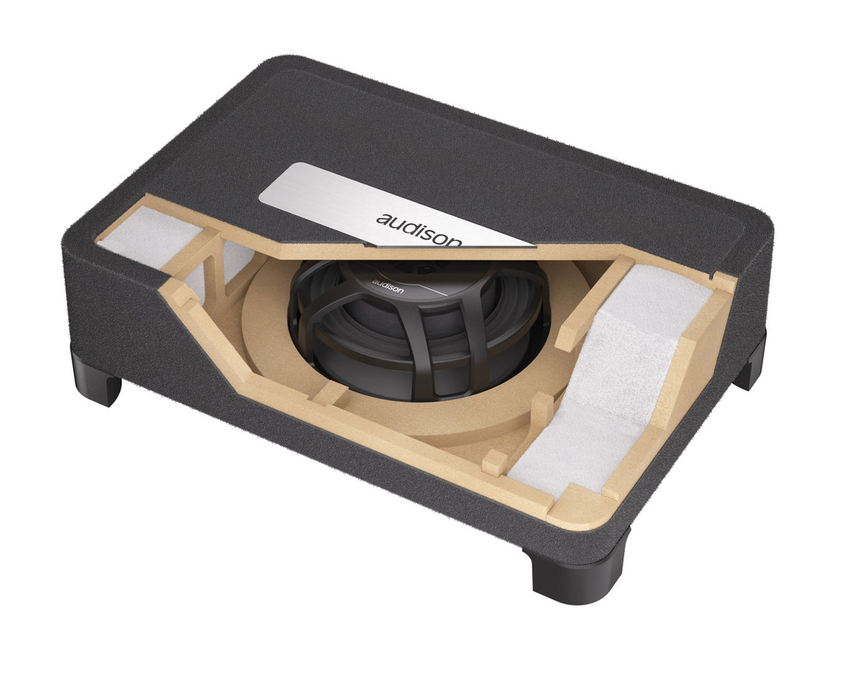 Audison AVBX 10 D4 II Subwoofer 25cm in box profondità ridotta serie VOCE II