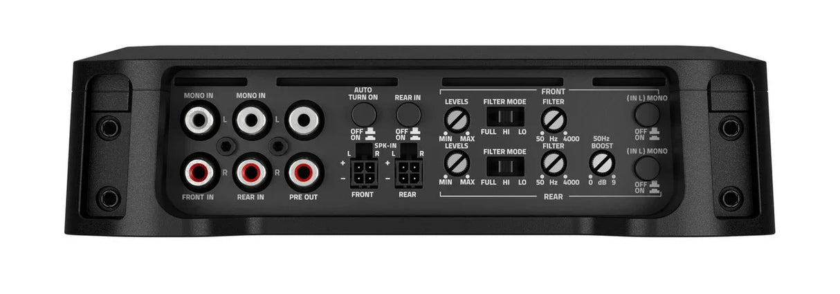 Hertz DP 4.400 Amplificatore per auto 4 canali Classe AB 4x125W 2ohm