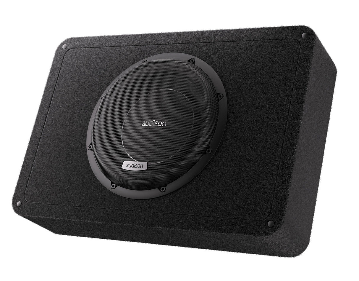 Audison AVBX 10 D4 II Subwoofer 25cm in box profondità ridotta serie VOCE II