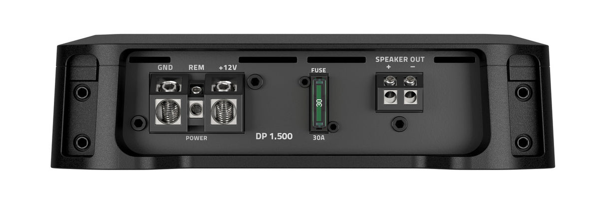 Hertz DP 1.500 Amplificatore mono per auto Classe D 1x590W 2ohm