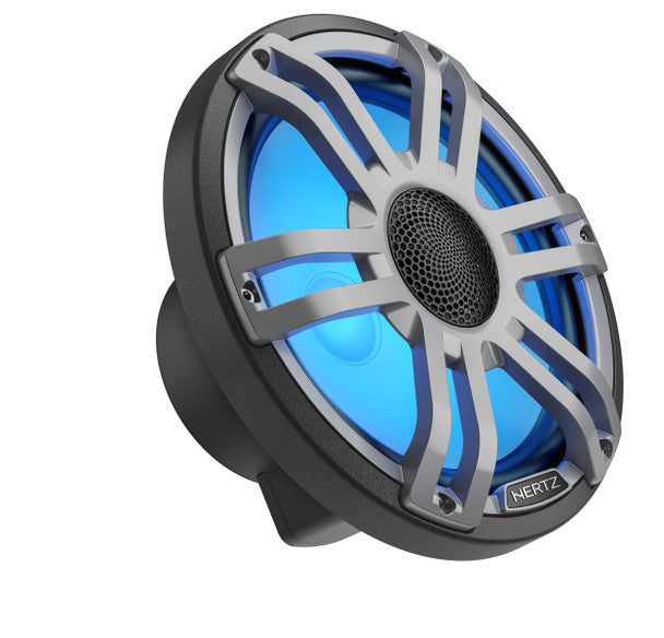 Hertz HMX 8.8 S-LD-G.2 Speaker coassiale marino 4 ohm da 8,8" con LED RGB