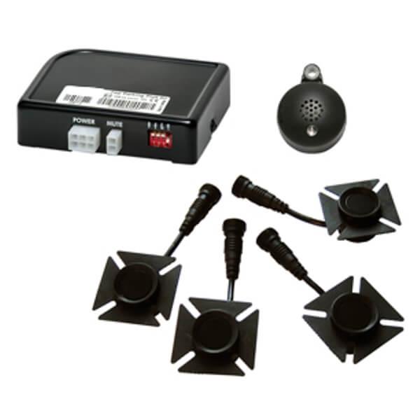 Frankberg Lot de 4 capteurs de stationnement PDC avant arrière 3 broches compatibles avec Série 5 E39 520-540 M5 2.0L-4.9L 2001-2003 Série 5 E60 520-550 M5 2.0L-5.0L 2001-2010 X3 E83 E83 E83 53