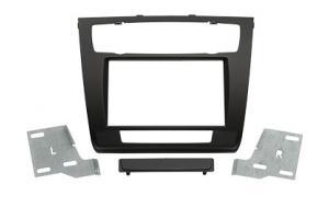 Alpine APF-F381023-07-2BM Bmw serie 1 dal 2007 al 2012 kit doppio DIN - TechSoundSystem.com