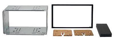 Alpine APF-F381040-02-1CI Citroen C2 dal 2003 al 2010 - C3 dal 2002 al 2009 kit doppio DIN nero - TechSoundSystem.com