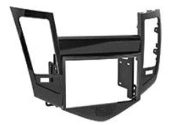 Alpine APF-F381087-06CV Chevrolet Cruze dal 2009 al 2012 Kit doppio DIN - TechSoundSystem.com