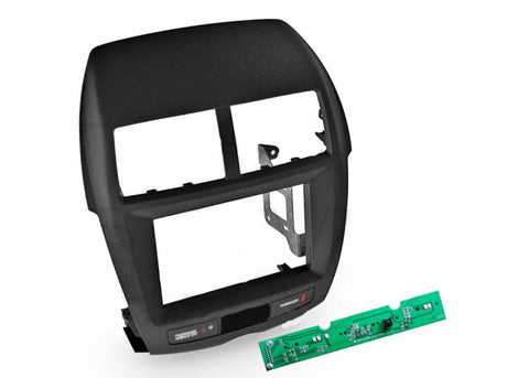 Alpine APF-F381200-11M Mascherina 2 DIN ,ripristino pulsante 4 frecce e spie airbag - TechSoundSystem.com