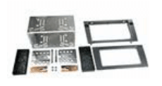 Alpine APF-F381320-15AU Audi A4 dal 2002 al 2008 kit doppio DIN - TechSoundSystem.com