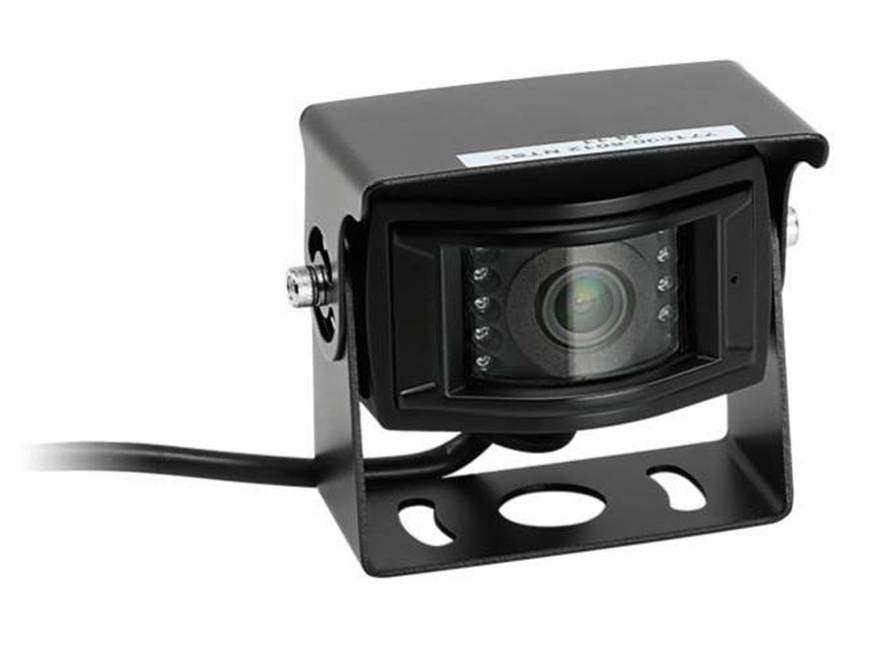 Alpine HCE-6012 retrocamera universale specifica per camper con angolo di 170° , colore Nero Lucido - TechSoundSystem.com