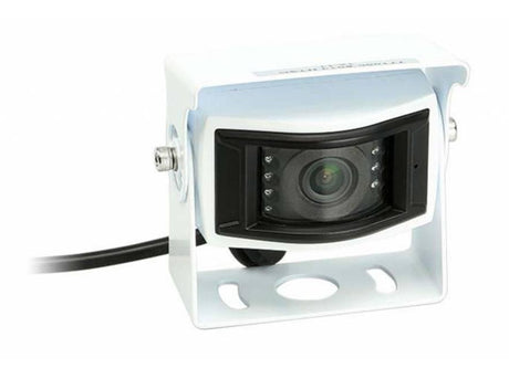Alpine HCE-6014 retrocamera universale specifica per camper con angolo di 170° , colore silver - TechSoundSystem.com