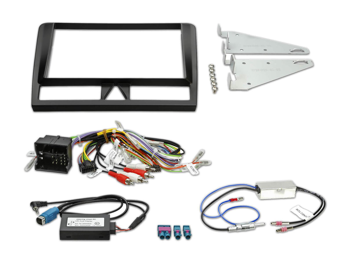 Alpine KIT-8A3D Audi A3 2003-2008 kit per monitor 8'' con interfaccia display - TechSoundSystem.com
