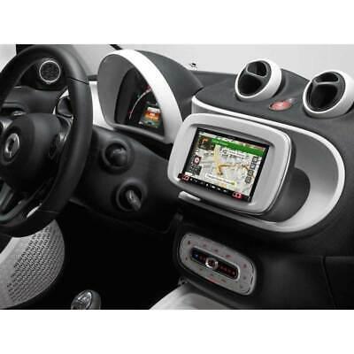 Alpine INE-W720SM-W autoradio per Smart 453 Car Play Android Auto, BIANCO - TechSoundSystem.com
