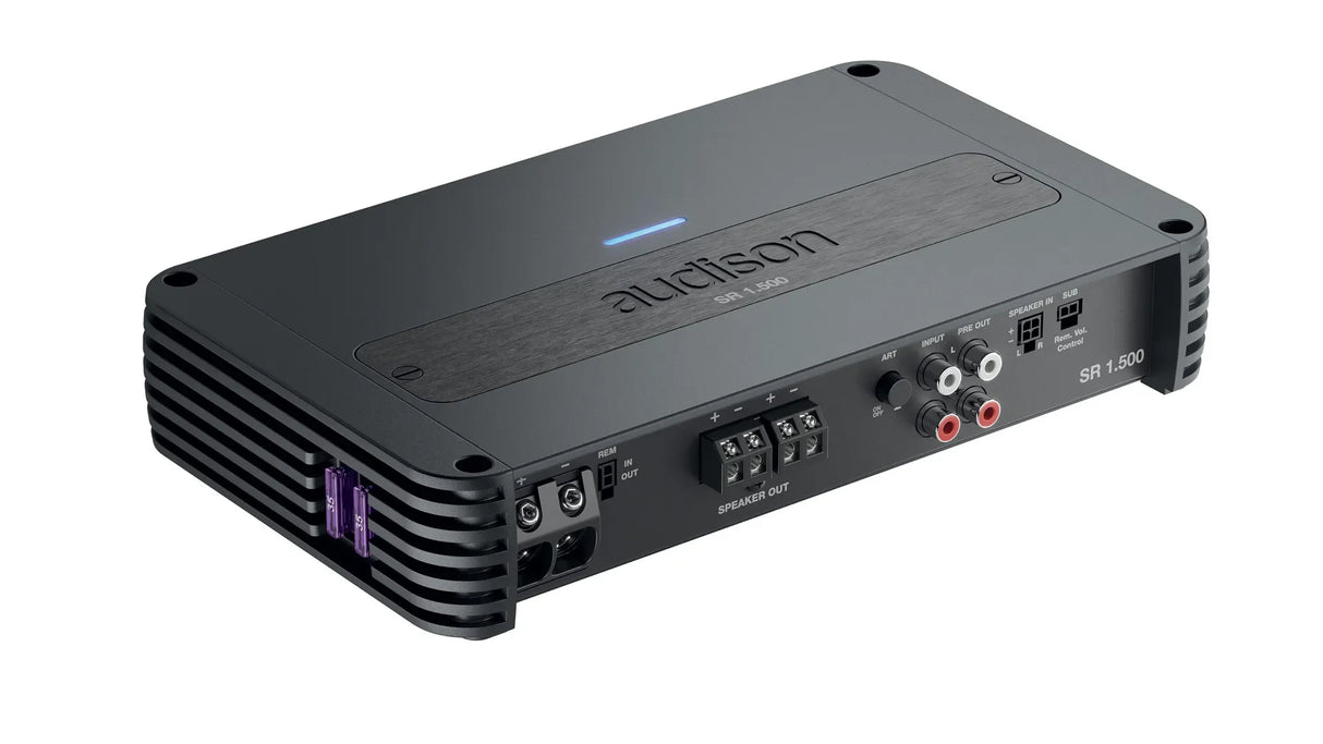 Audison SR 1.500 amplificatore per auto 1 canale classe D 1000W