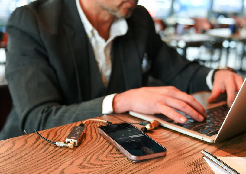 iFi GO Bar Kensei DAC amplificatore cuffie portatile 32bit/384kHz DSD256 MQA