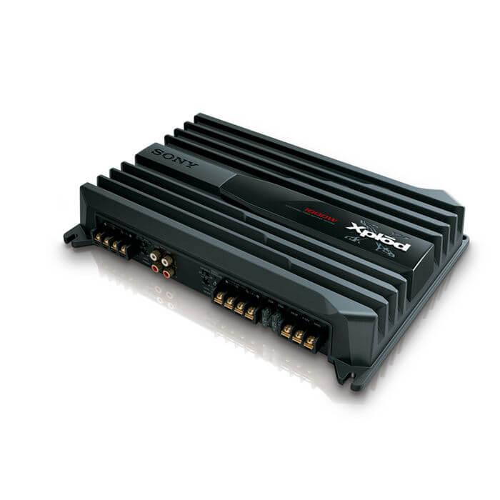 Sony XM-N1004 amplificatore 4 canali in classe AB 70 W x 4 CH a 4 Ohm - TechSoundSystem.com