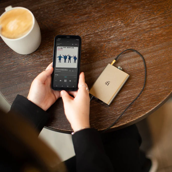 iFi Hip-Dac 3 DAC amplificatore cuffie portatile 32bit/384kHz DSD256 MQA