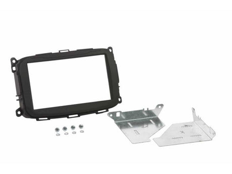 Alpine APF-F10011-AR per Alfa Romeo Giulietta dal 2014 Kit 2 Din nero opaco - TechSoundSystem.com