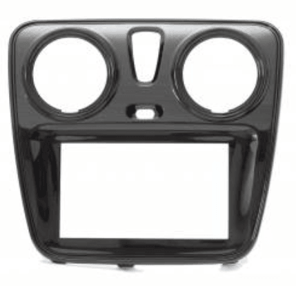 Alpine APF-F23003-2-03DA Dacia Dokker dal 2012 kit installazione doppio DIN - TechSoundSystem.com