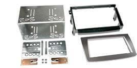 Alpine APF-F381001-07AR mascherina 2 DIN per Alfa Romeo 147 e GT dal 2005 in poi - TechSoundSystem.com