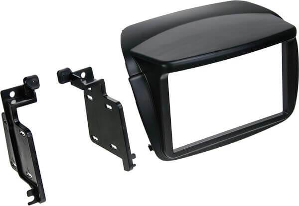 Alpine APF-F381094-26FI Kit installazione per Fiat Doblò dal 2010 al 2014, Nero Opaco - TechSoundSystem.com