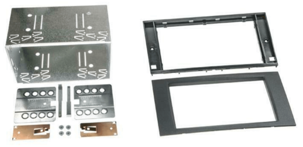 Alpine APF-F381114-15-1FO per Ford vari Modelli kit installazione doppio DIN - TechSoundSystem.com
