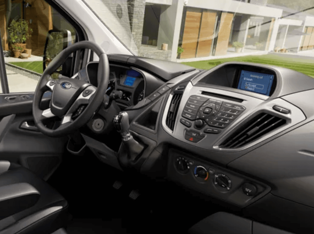 Alpine APF-F381114-26-2FO Ford Transit Custom e Turneo Custom kit installazione doppio DIN - TechSoundSystem.com