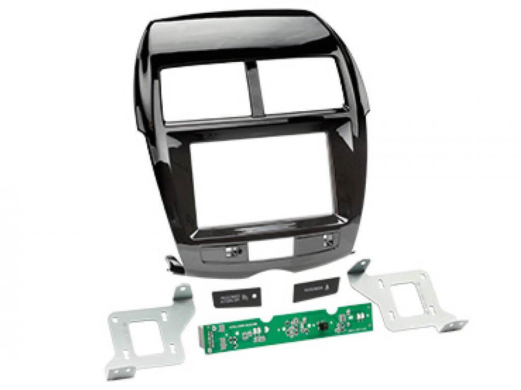 Alpine APF-F381200-11-2 Citroen C4 Aircross dal 2012 kit installazione doppio DIN - TechSoundSystem.com