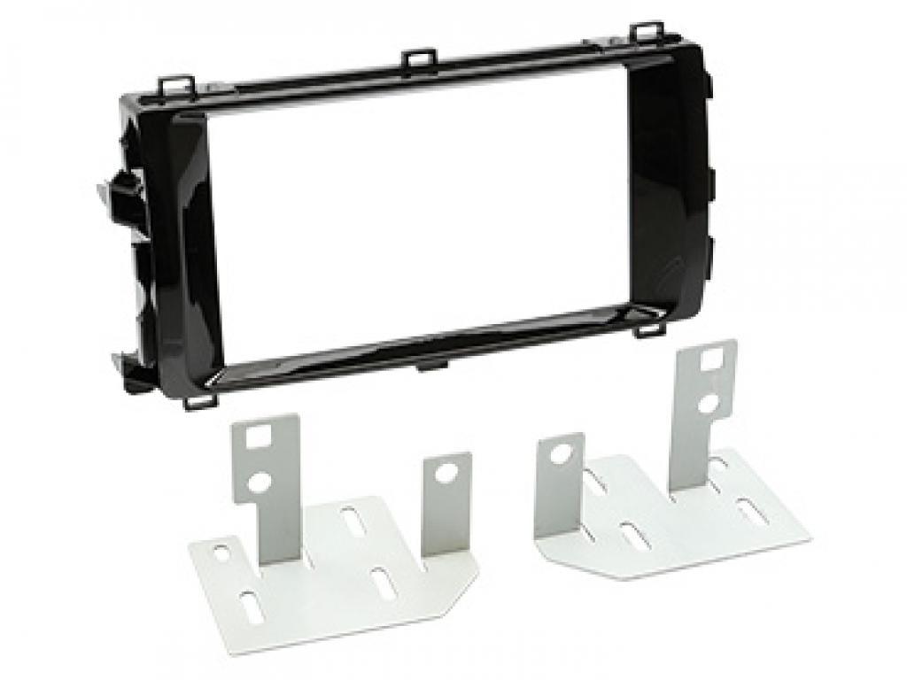 Alpine APF-F381300-24TY kit 2 din per Toyota Auris E15 - TechSoundSystem.com