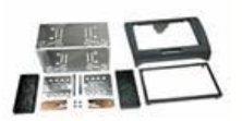Alpine APF-F381320-19AU Audi TT dal 2007 al 2014 kit doppio DIN - TechSoundSystem.com