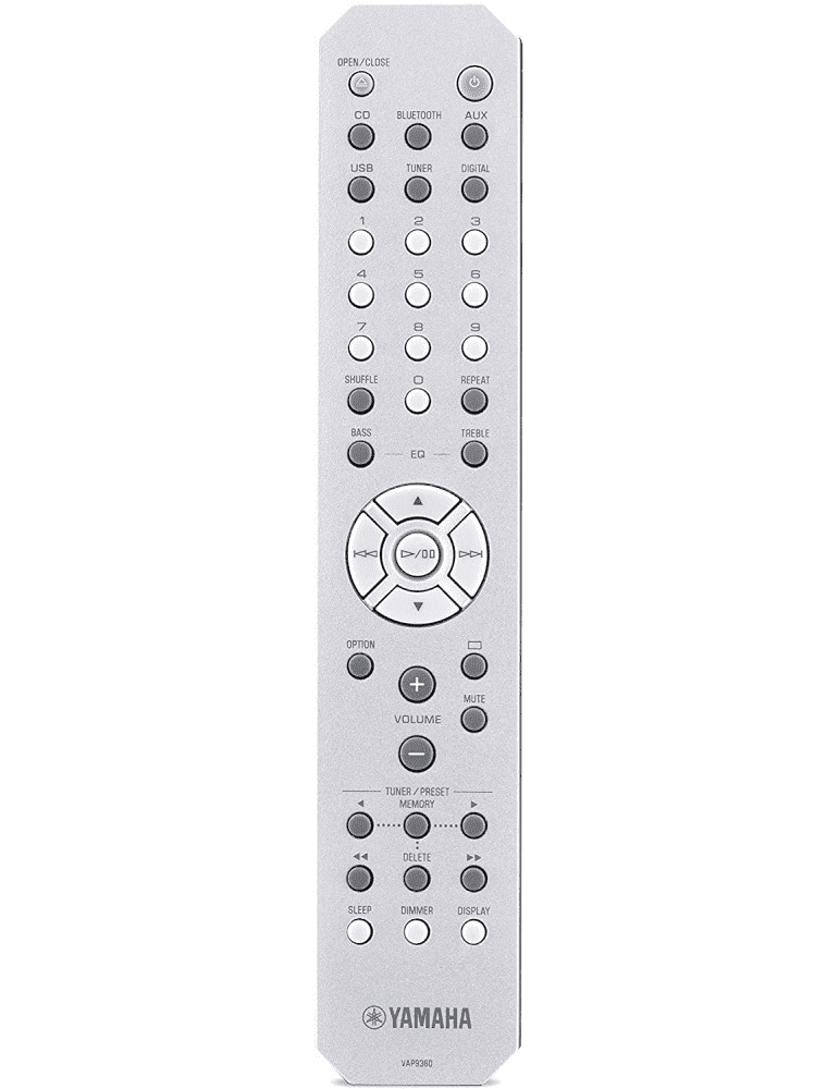 Yamaha MCR-B370D Sistema micro hi-fi DAB+ Bluetooth lettore CD e USB APKMCRB370DBLPB - TechSoundSystem.com