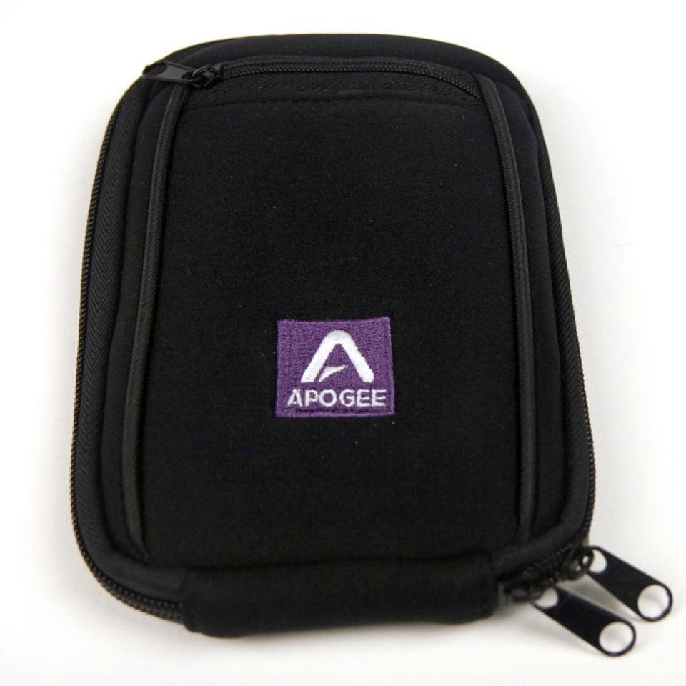 APOGEE ONE CARRYING CASE BORSA NERA IMBOTTITA - TechSoundSystem.com