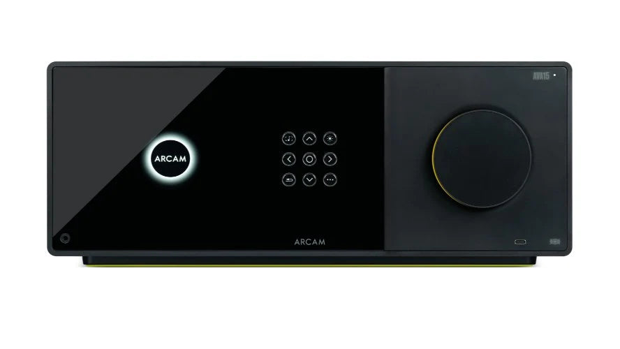 Arcam AVA15 Amplificatore AV a 7.1.2 o 5.1.4 in Classe D. Potenza 7x85W o 9x65W su 8 ohm. Dolby Atmos, Dolby True HD