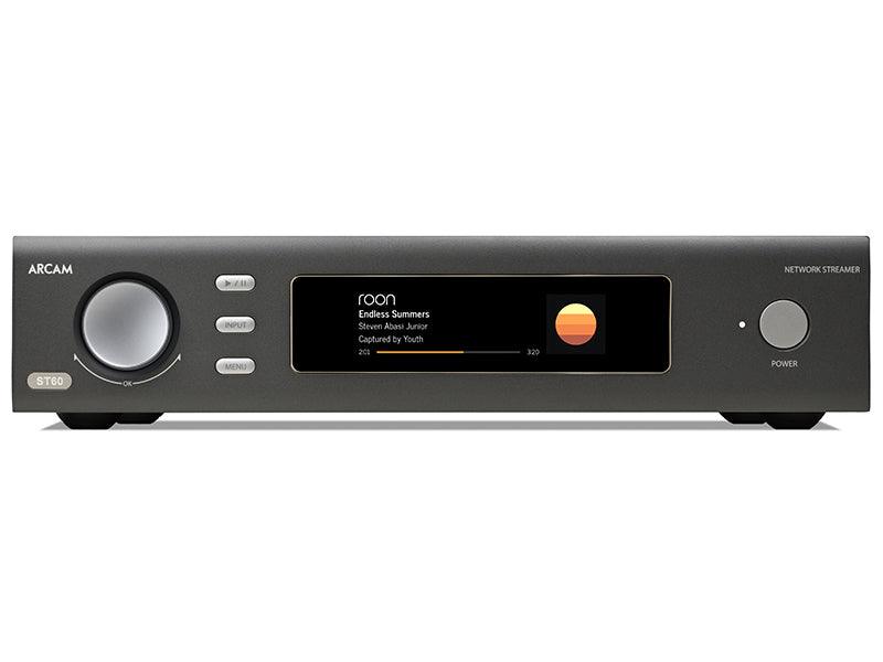 Arcam ST60 Streamer di rete audiophile Google Cast, AirPlay 2, UPnP Streamer. Roon Ready. MQA - TechSoundSystem.com