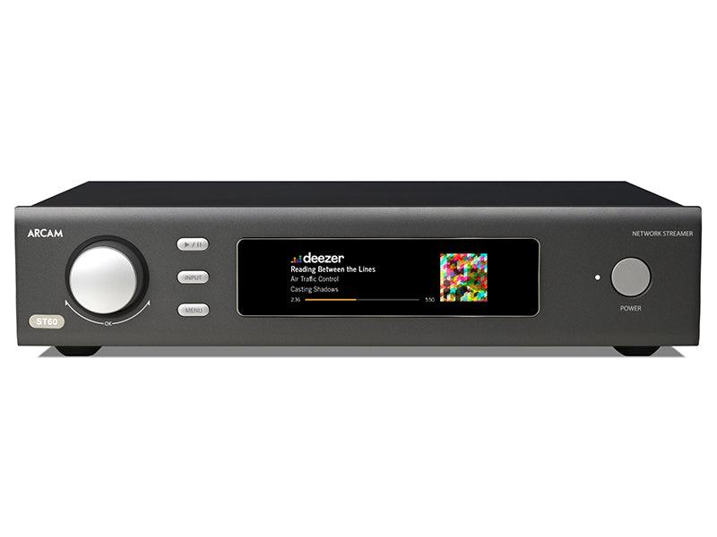 Arcam ST60 Streamer di rete audiophile Google Cast, AirPlay 2, UPnP Streamer. Roon Ready. MQA - TechSoundSystem.com