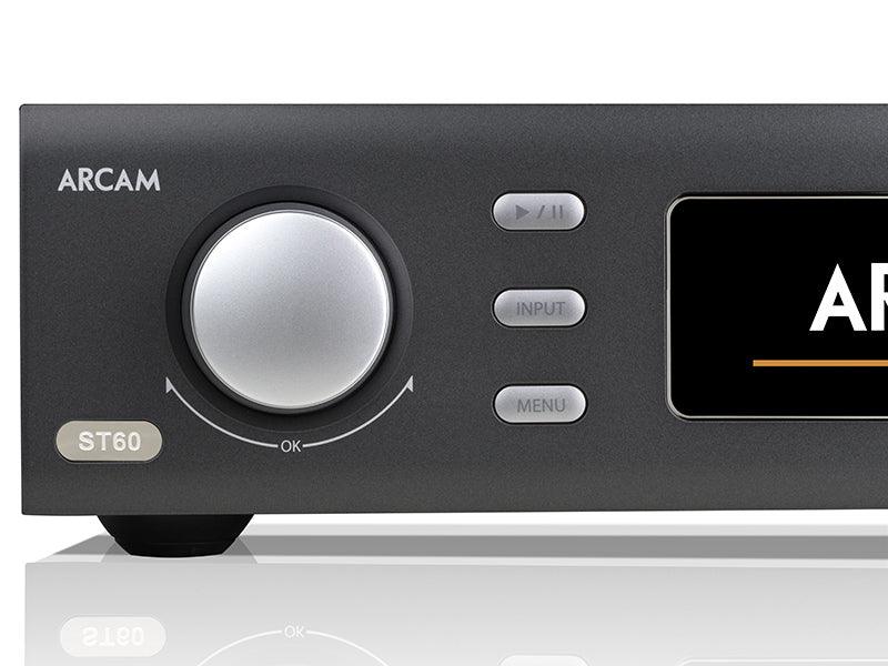 Arcam ST60 Streamer di rete audiophile Google Cast, AirPlay 2, UPnP Streamer. Roon Ready. MQA - TechSoundSystem.com