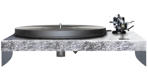 Gold Note Valore 425 Plus giradischi con trazione a cinghia e braccio B-5 da 9”