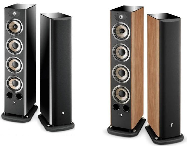 Focal Aria 936 Diffusori da pavimento 3 vie, PowerflowTM, woofer "FLAX", tweeter TNF, 50-300W - TechSoundSystem.com